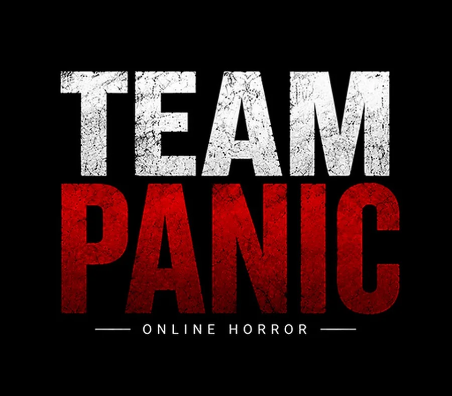 TEAM PANIC gallery — split-role objective room