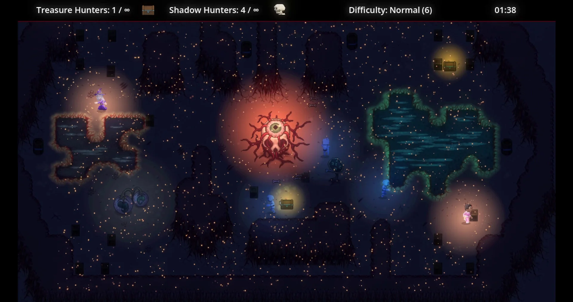 Hunters In The Dark Treasure Hunter Steam
