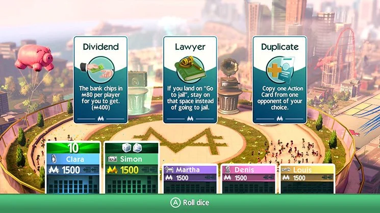 MONOPOLY EU Nintendo Switch CD Key