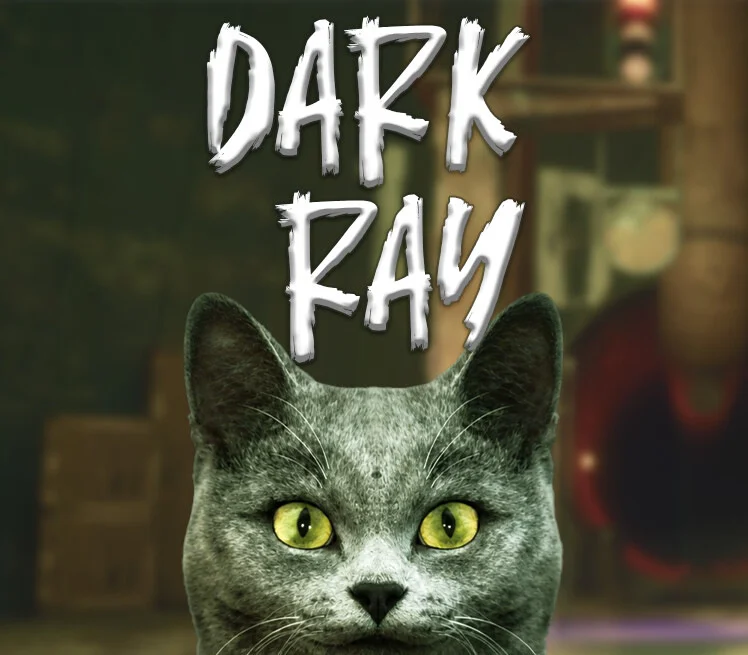 DarkRay cover of a cat in catacombs