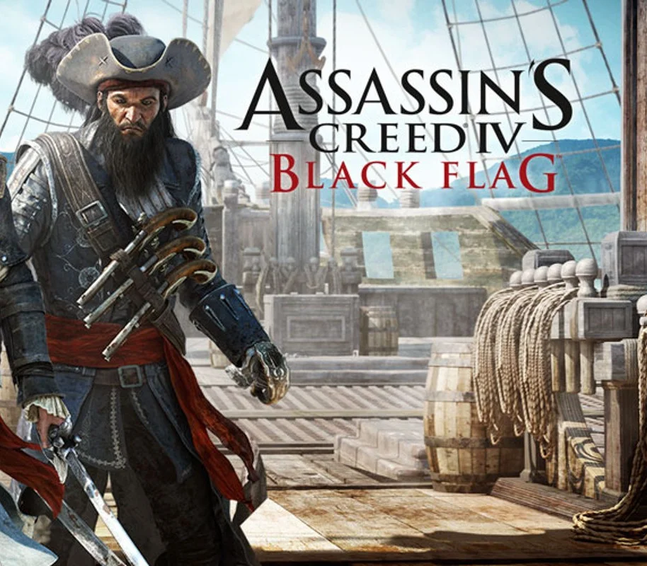 AC IV Black Flag EU Ubisoft cover art