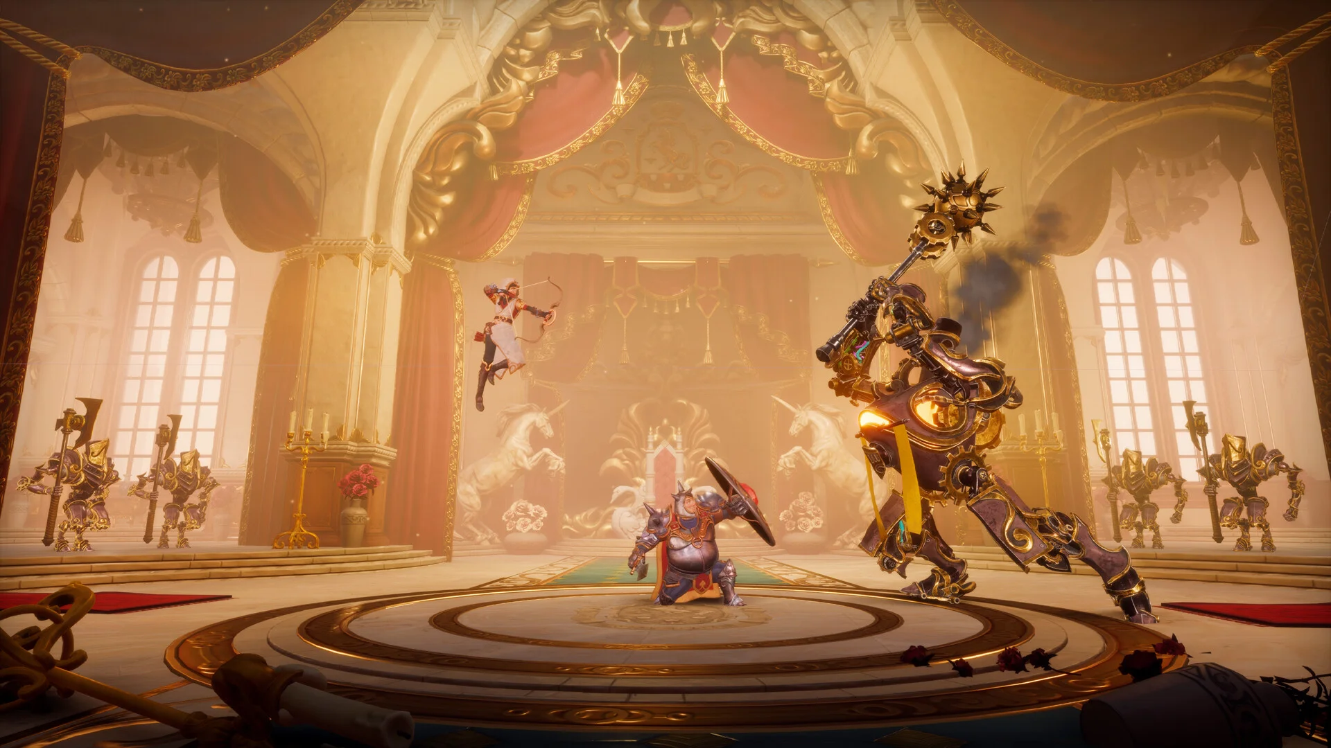 Trine 5 A Clockwork Conspiracy Xbox US trio screenshot