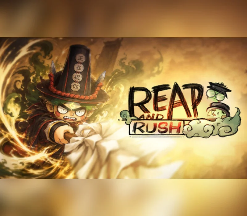 Reap and Rush Steam key cover Global
