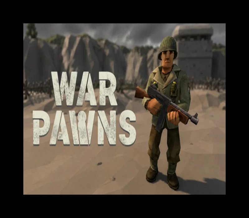 War Pawns cover art, SOKILL WWII turn-based tactics multiplayer