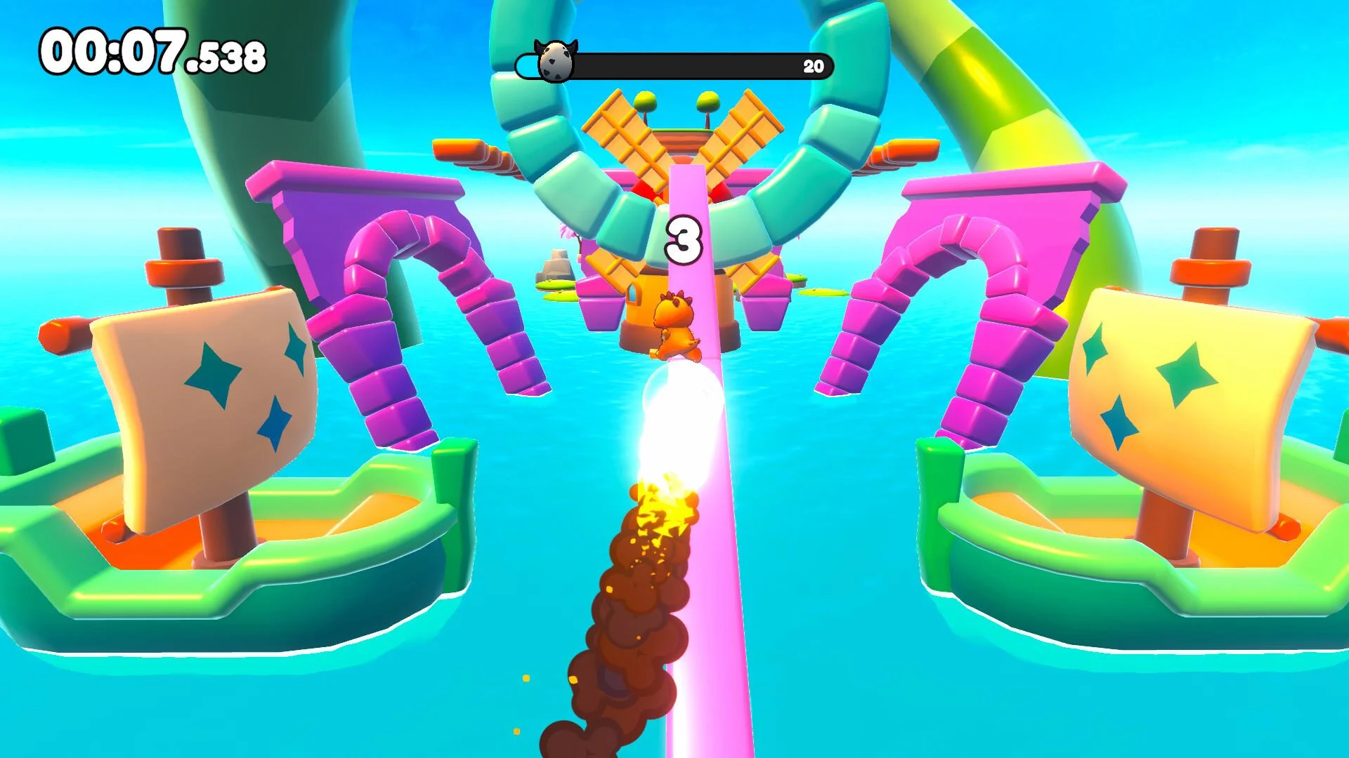 Dragon Climb vertical climb screenshot