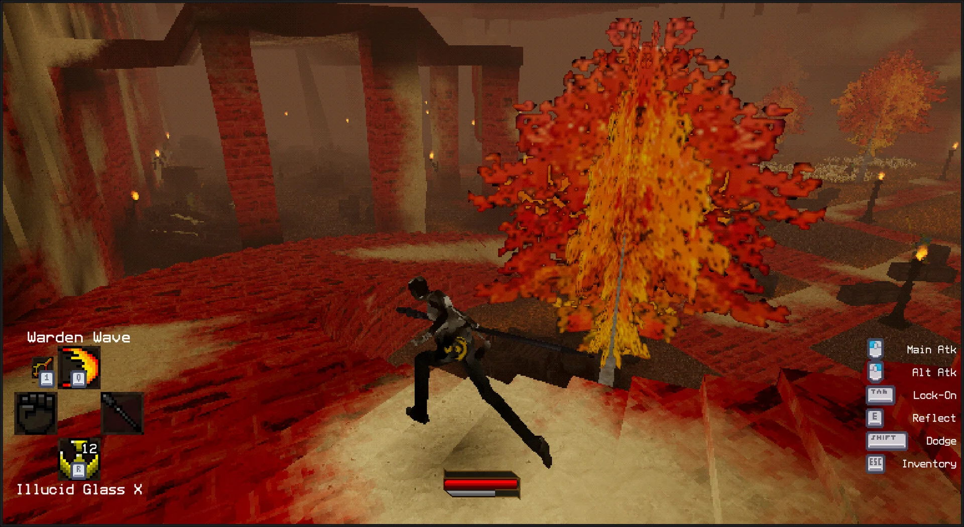 Memoirium liminal dream screenshot