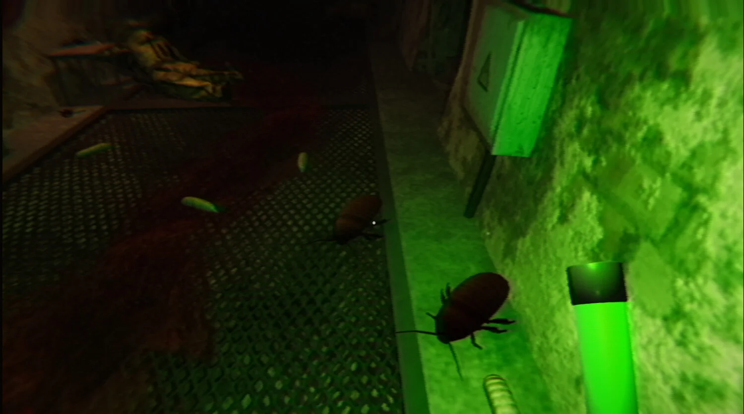 Zooparasite sewer flashlight