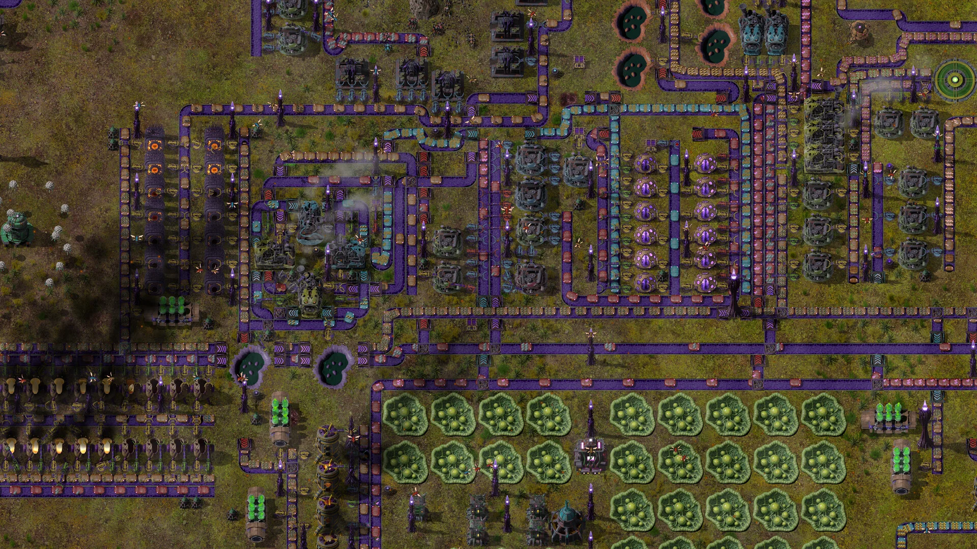 Swarmdustry drones copying buildings