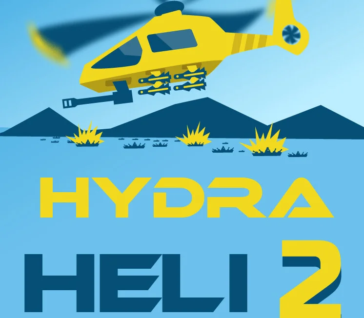 Hydra Heli 2 cover, Ideas Per Second incremental helicopter sequel