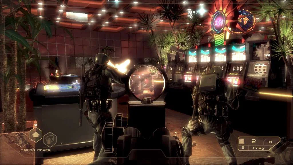 Rainbow Six Vegas hostage room