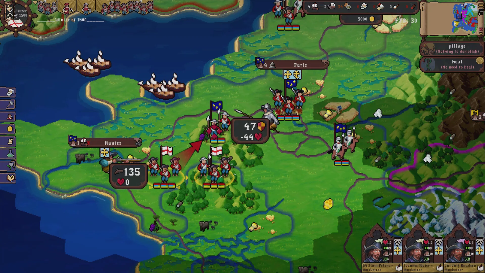 Imperial Ambitions colony screenshot