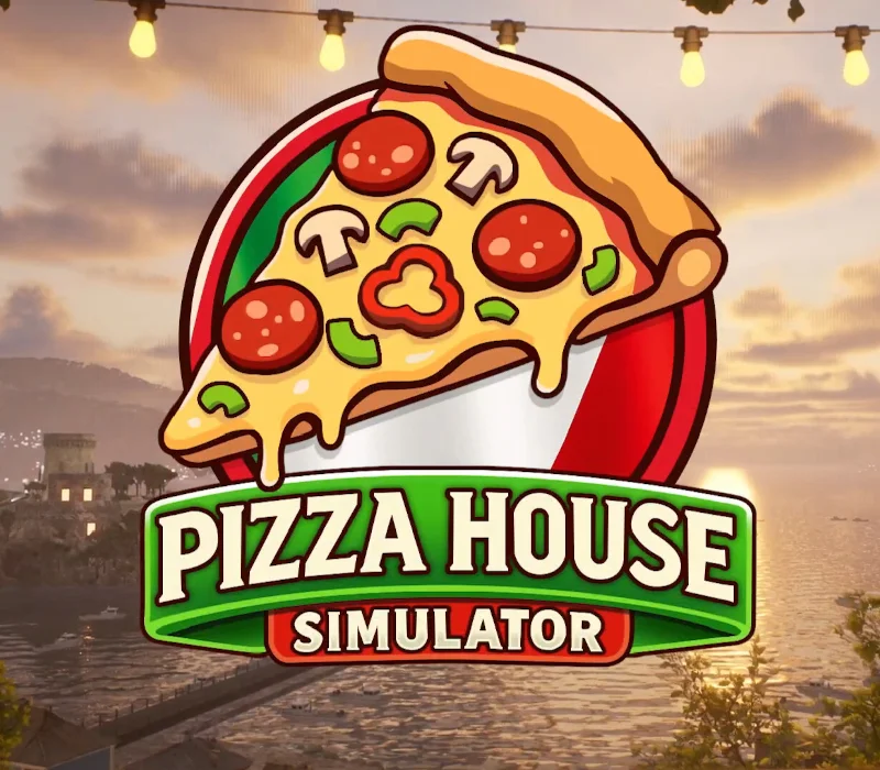 Pizza House Simulator cover, Amalfi Coast pizzeria
