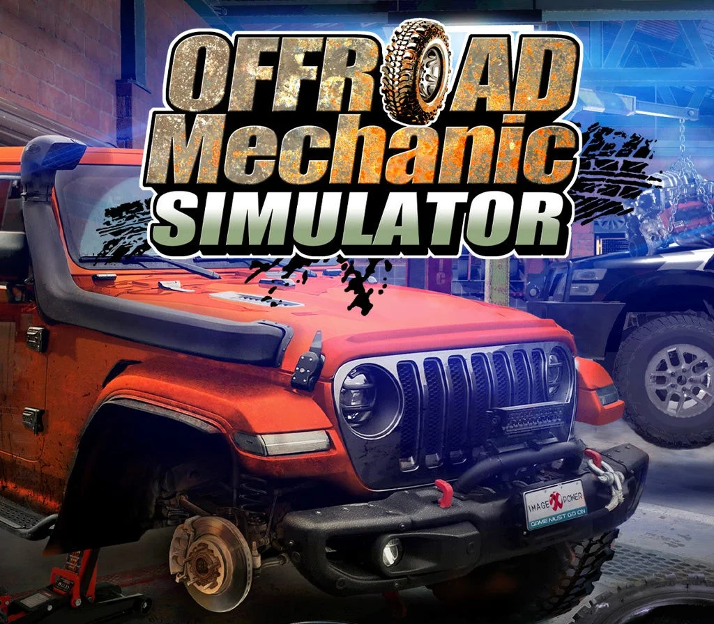Offroad Mechanic Simulator Europe Xbox cover