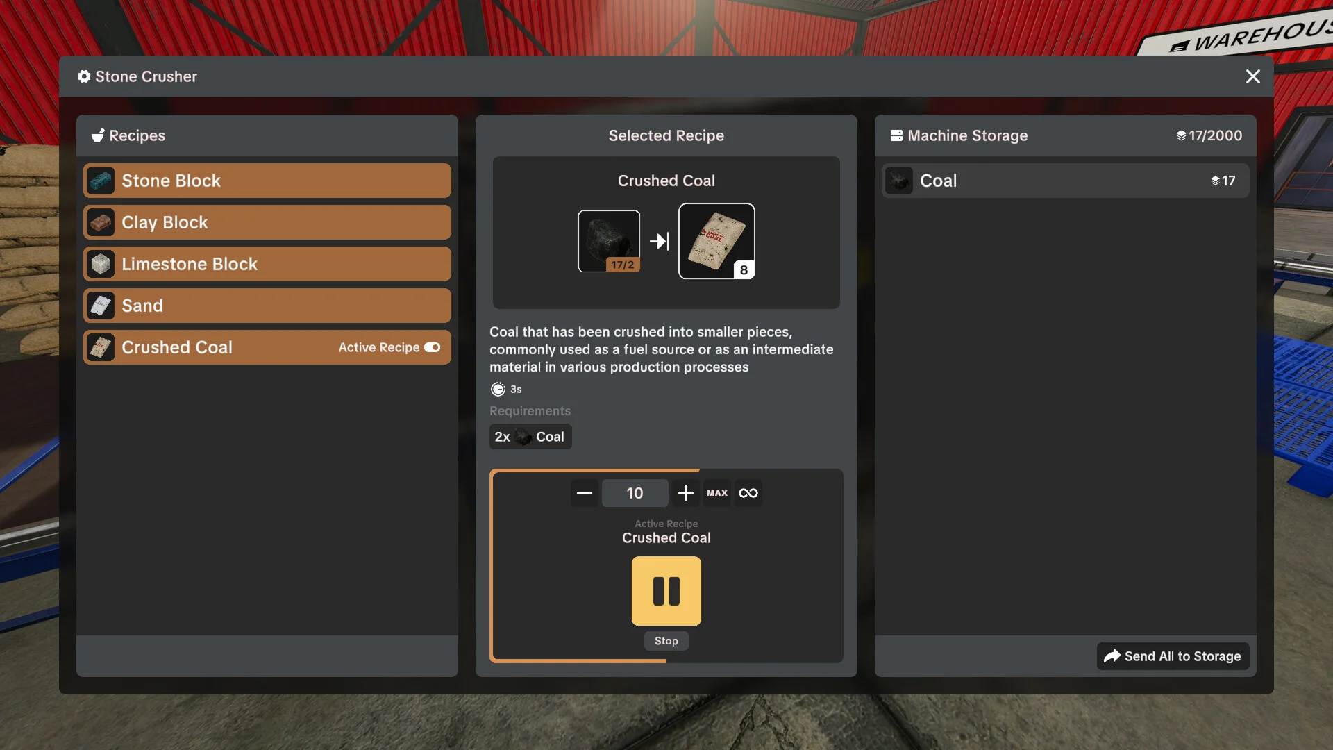 Ore Factory Squad Windows Steam screenshot