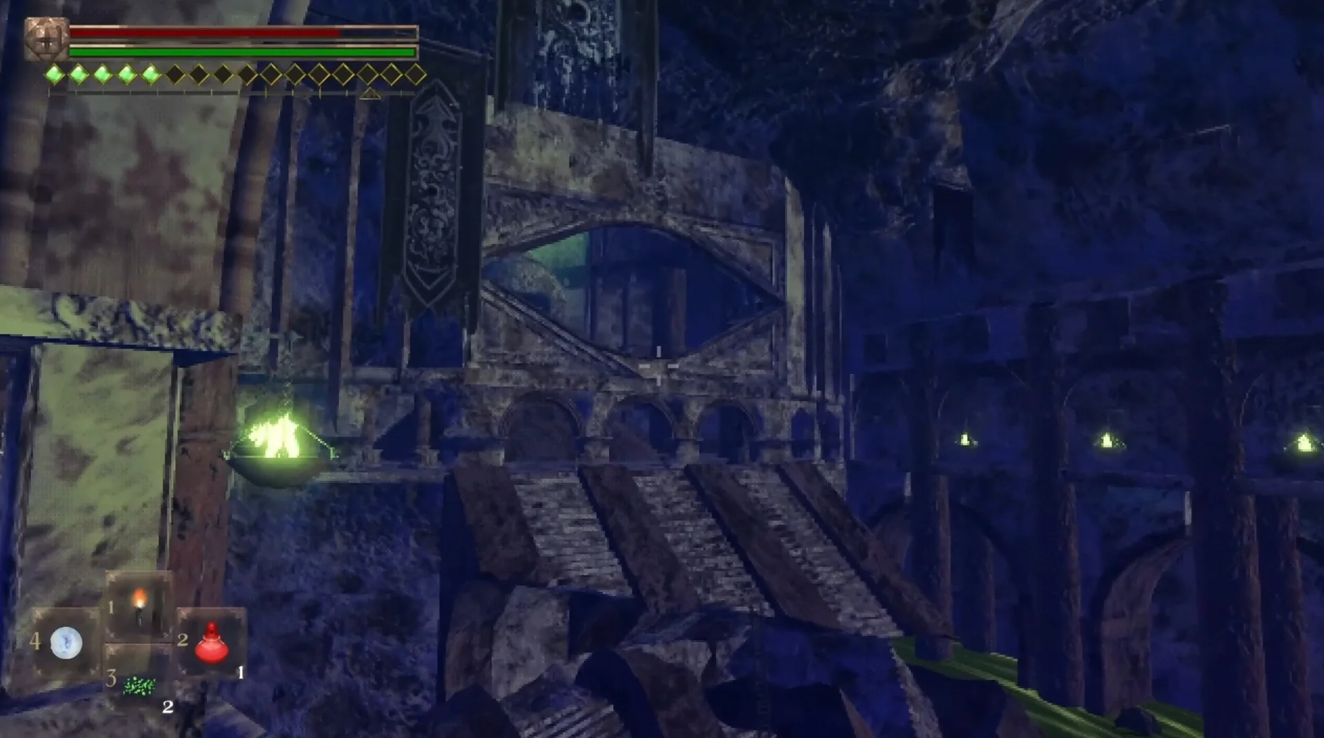 Forgotten Blood Steam achievements on a dagger icon