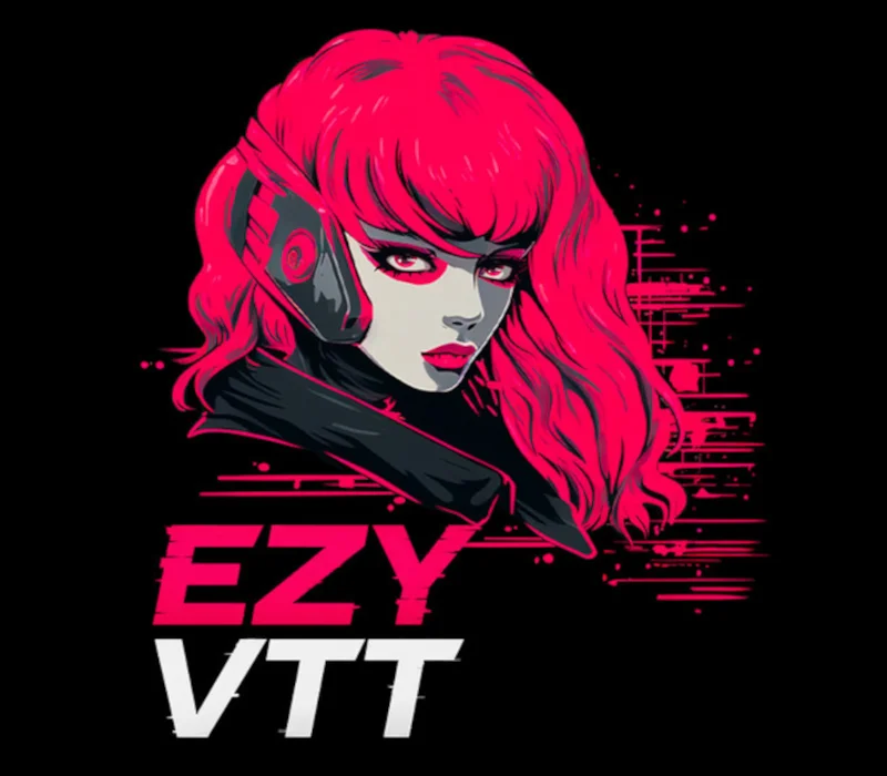 EZY Virtual TableTop Builder cover art, Ofizdat no-code TTRPG builder