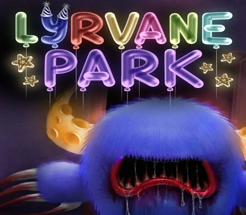 Lyrvane Park cover art, Likater first-person meta-horror puzzle adventure