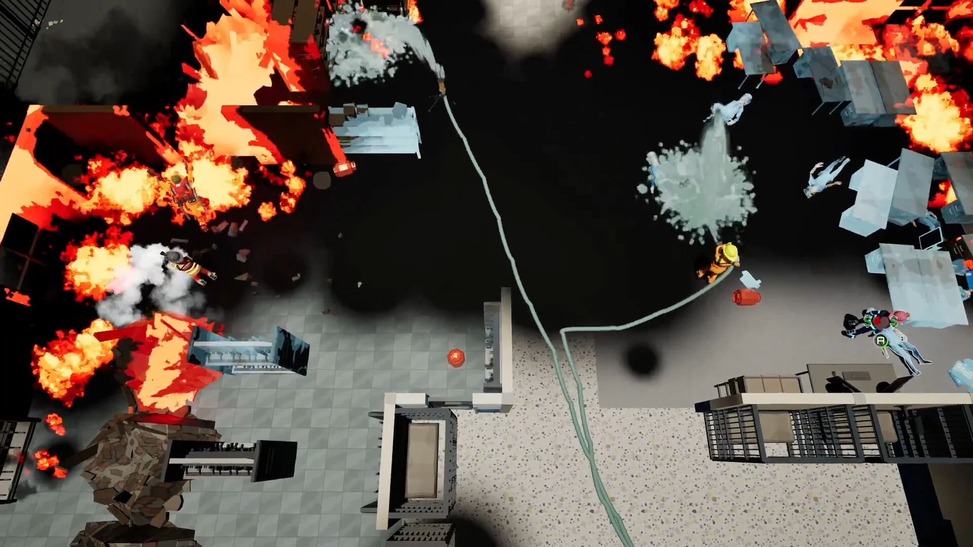 Backfire Brigade Global Steam key
