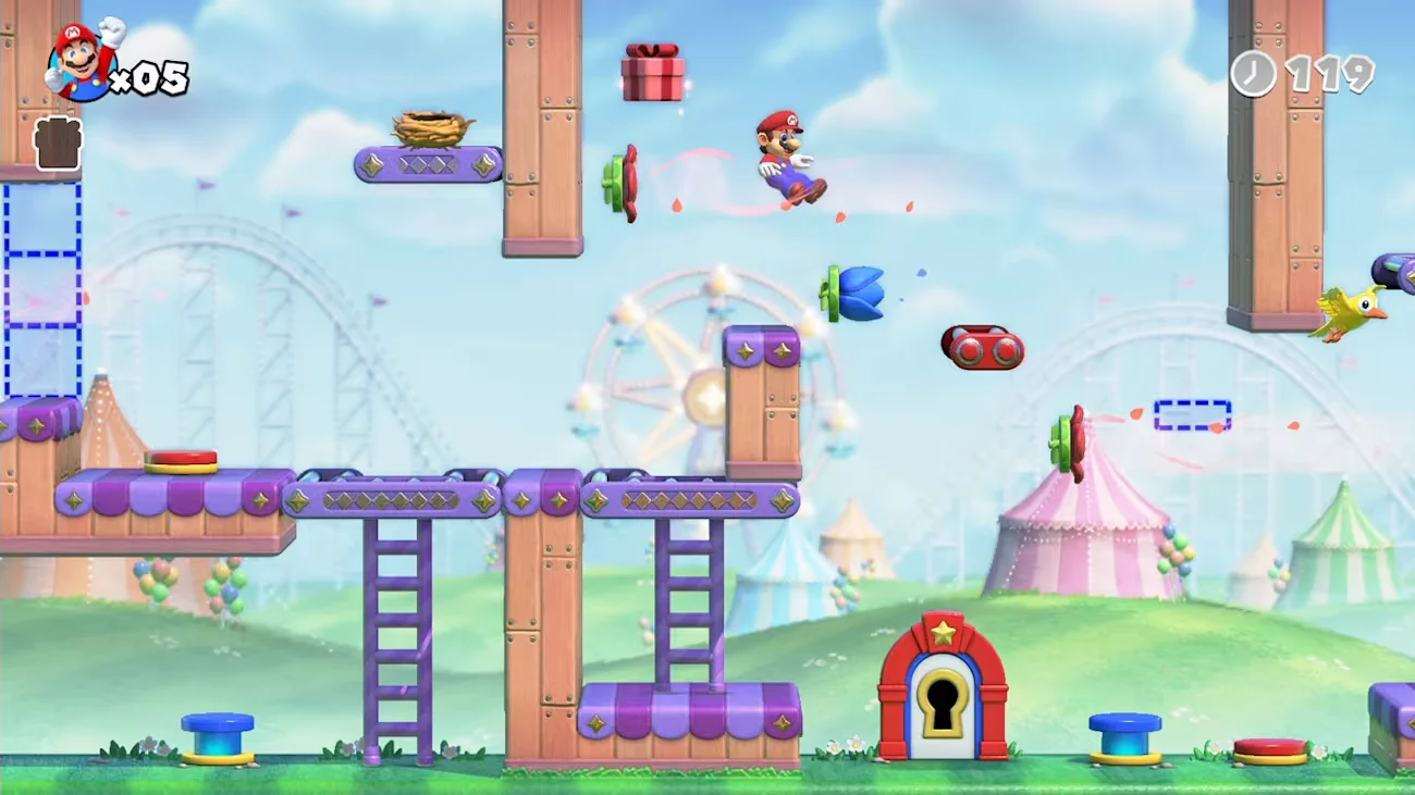 Mario vs Donkey Kong Nintendo Switch US listing