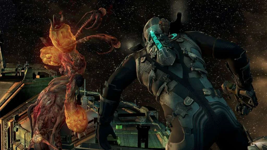 Dead Space 2 Isaac Clarke RIG screenshot EA App PC