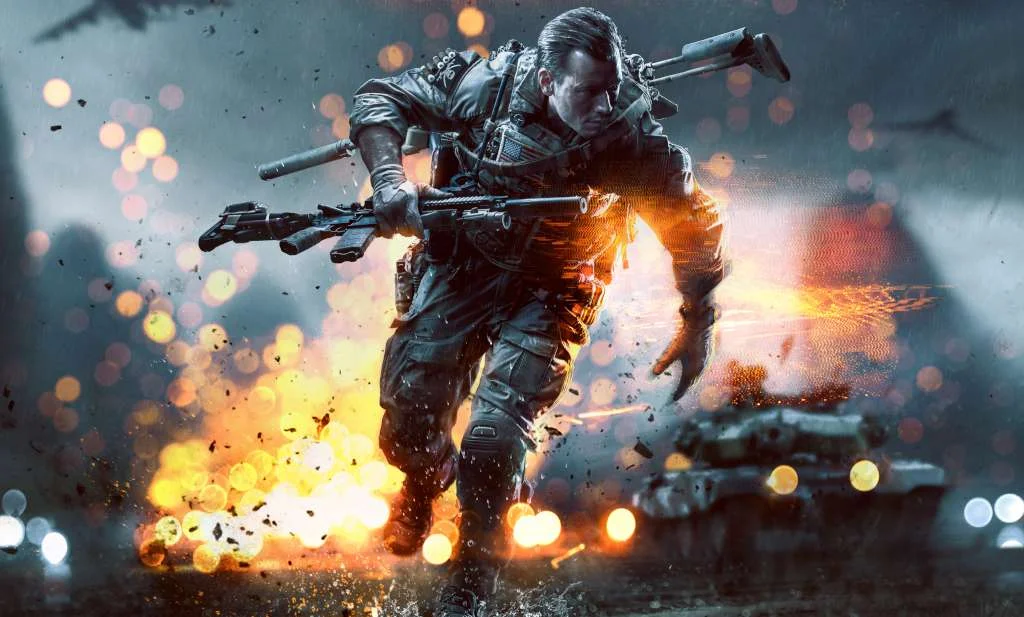Battlefield 4 Shanghai campaign evacuation on the waterfront