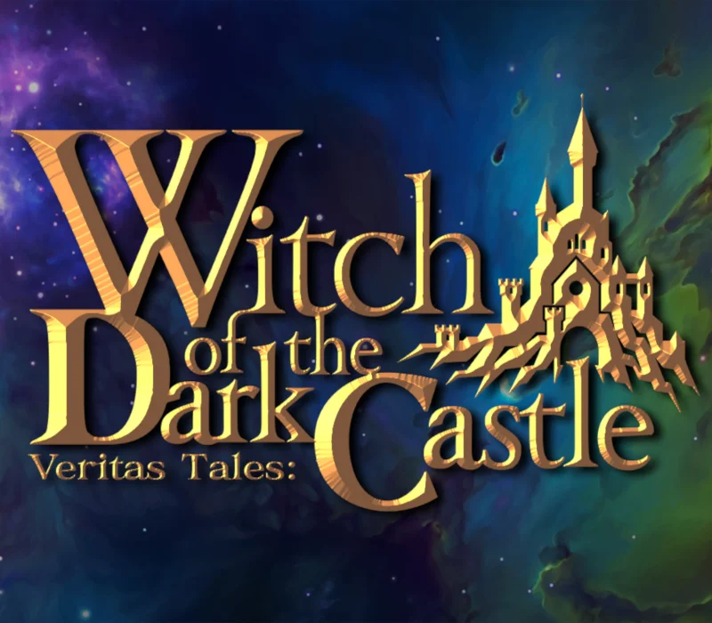 Veritas Tales Witch of the Dark Castle cover, Nishimura reading fantasy