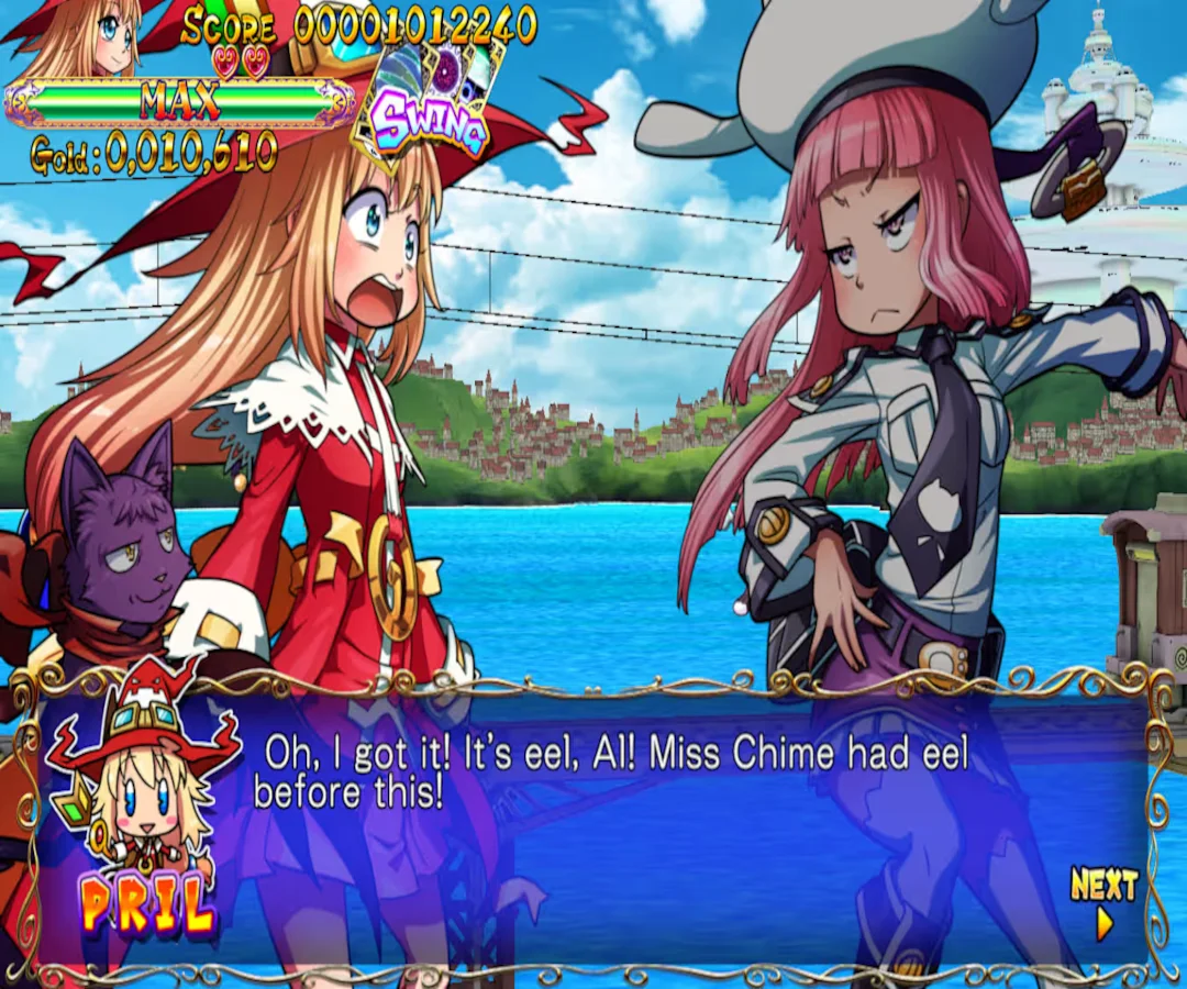 Trouble Witches Walpurgis Night mode