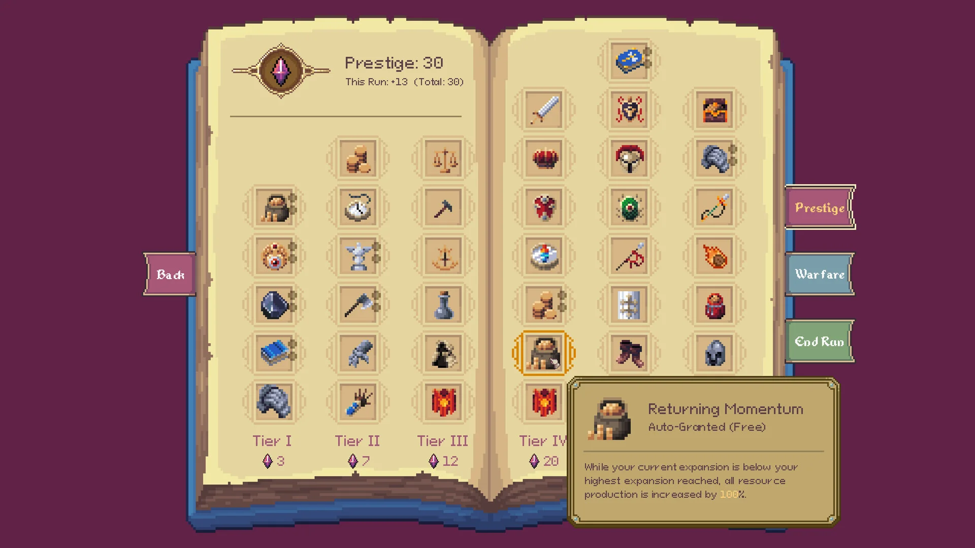 Crownhold castle expansion incremental Steam
