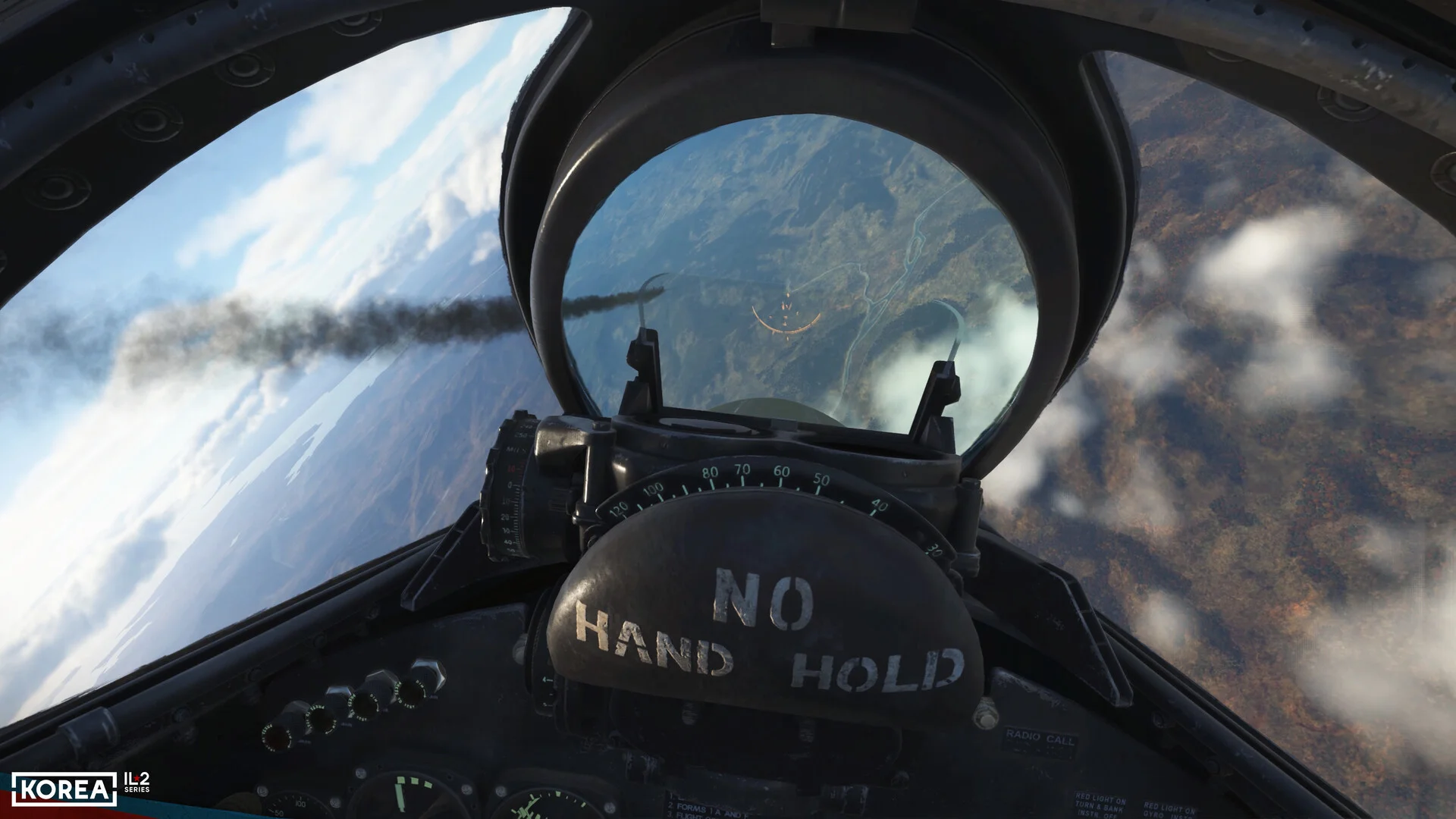 Korea IL-2 Series aerial battle over Korea