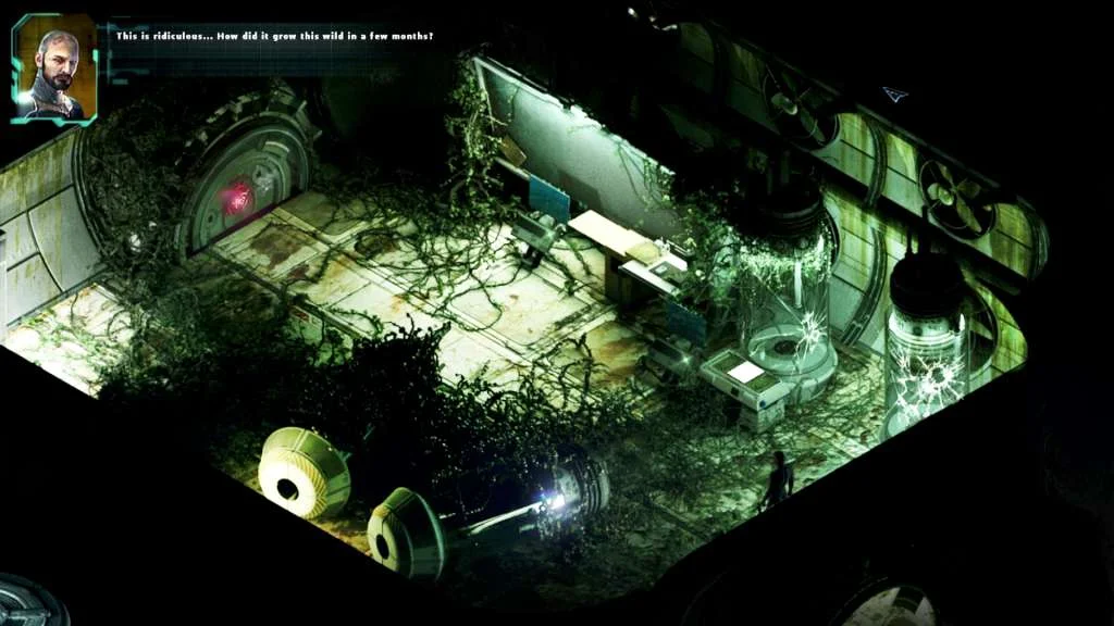 STASIS inventory puzzle in a claustrophobic lab