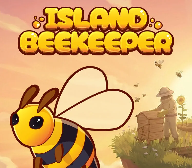 Island Beekeeper cover, sky island apiary and honey farms