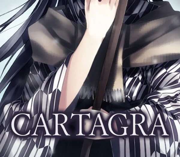 CARTAGRA Ueno detective visual novel cover
