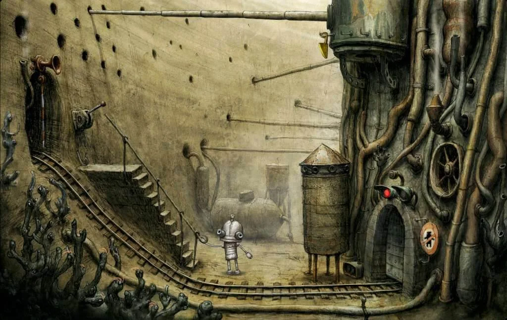Machinarium Josef Berta Black Cap Xbox US