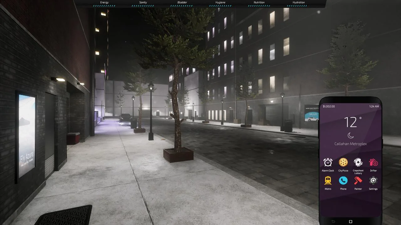 Metro Sim Hustle city side gig