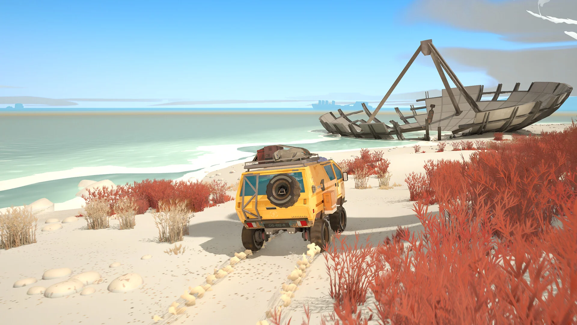 Caravan SandWitch Reinetos robots Steam