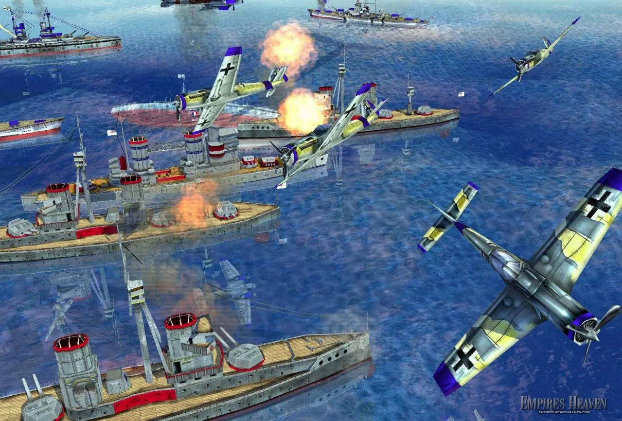 Empires Dawn battle screenshot GOG