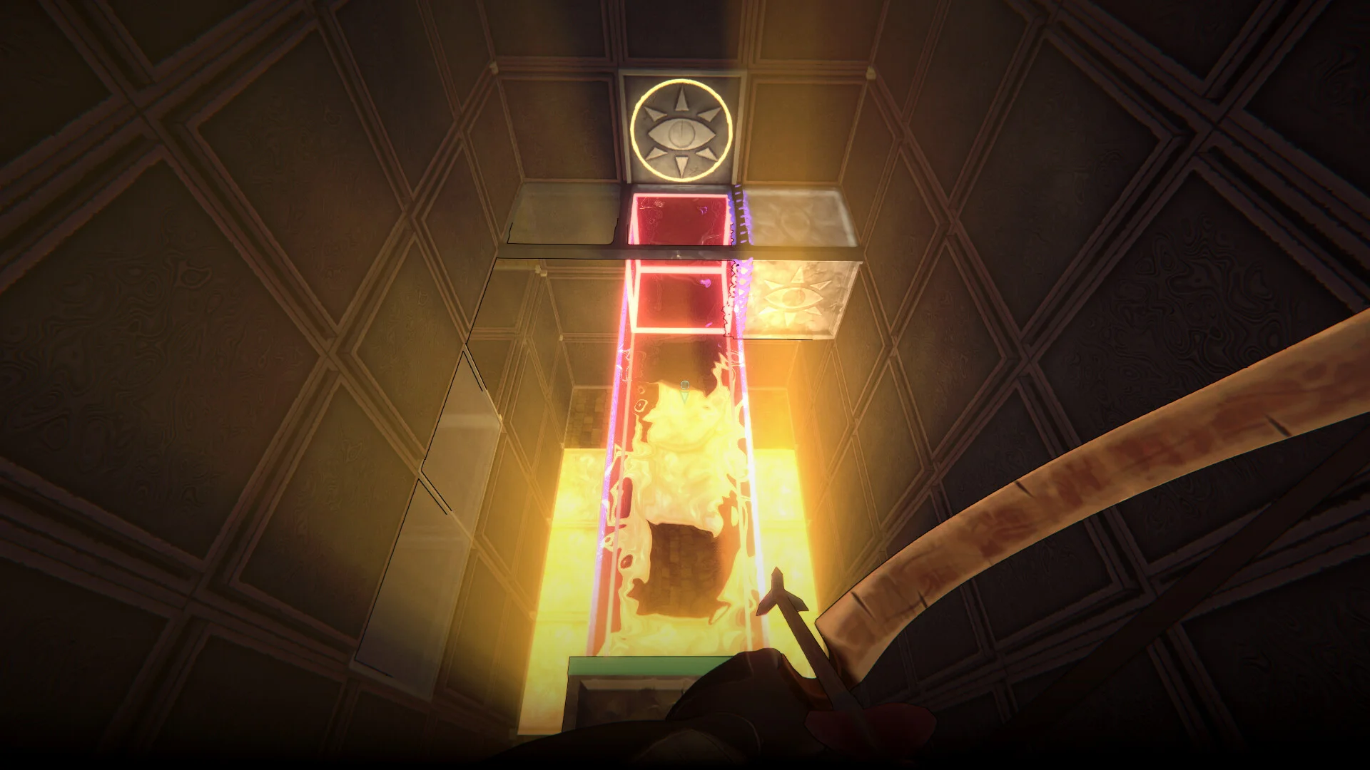 He Who Watches first-person puzzle screenshot