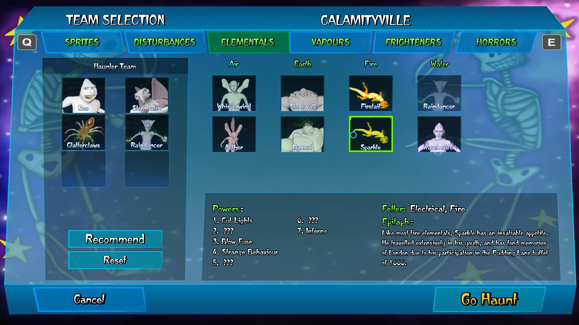 Ghost Master Resurrection ghost abilities PS5