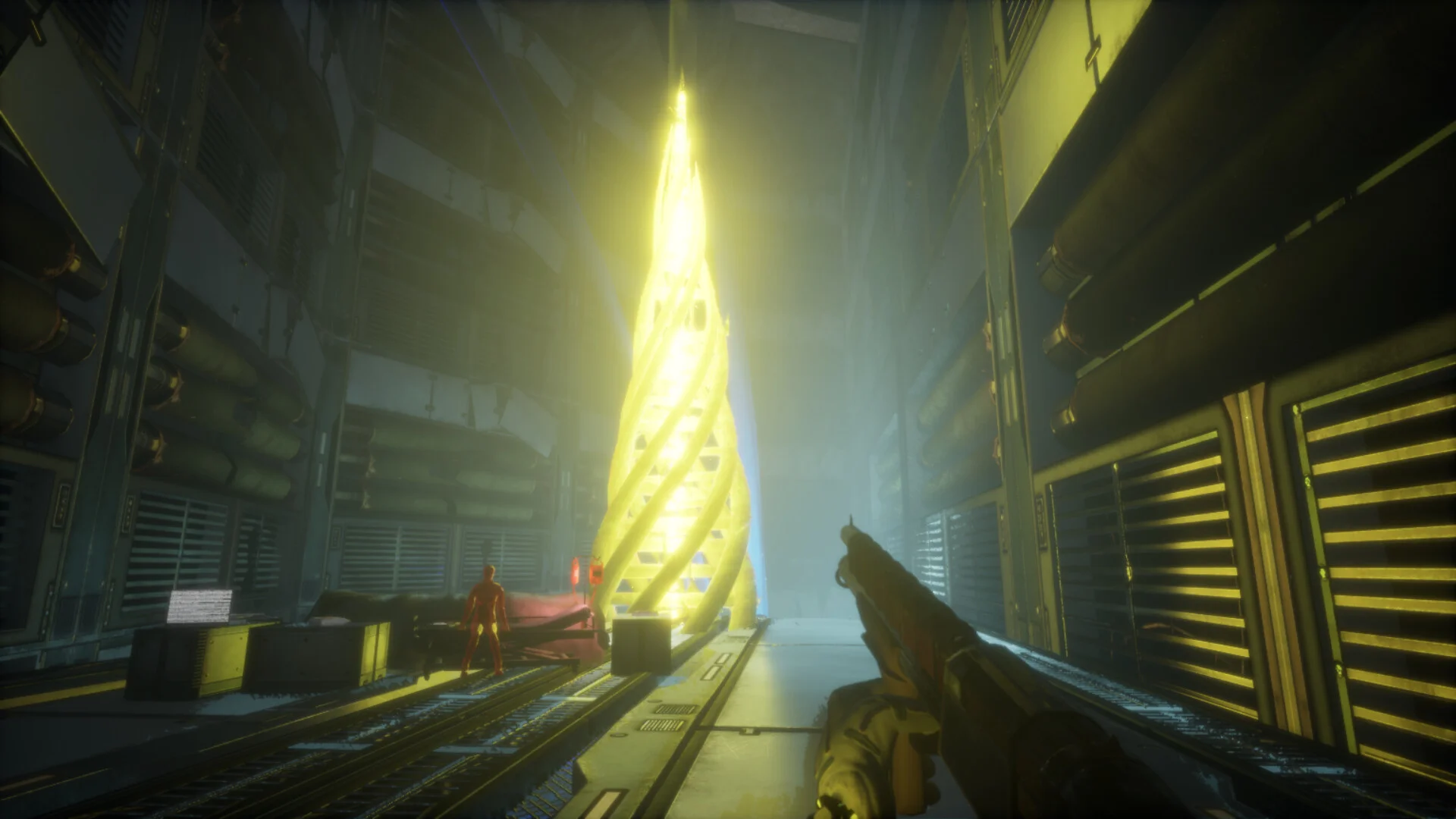 Quantum Hell LUO BIN STUDIO indie shooter screenshot