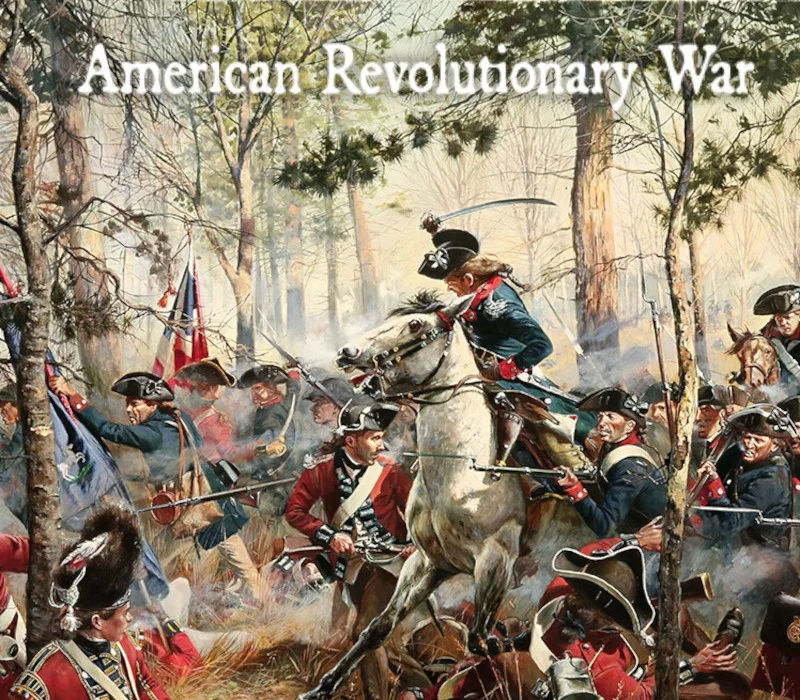 American Revolutionary War cover, Wargame Design Studio tables