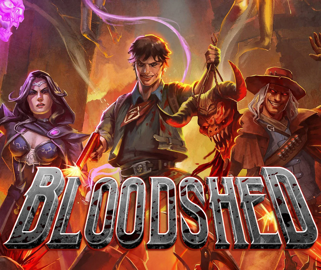 Bloodshed cover