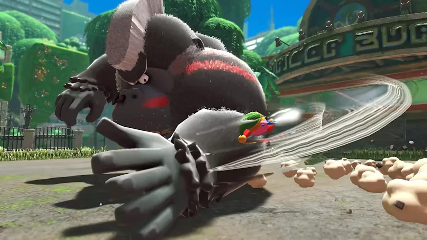 Kirby and the Forgotten Land Nintendo Switch US listing