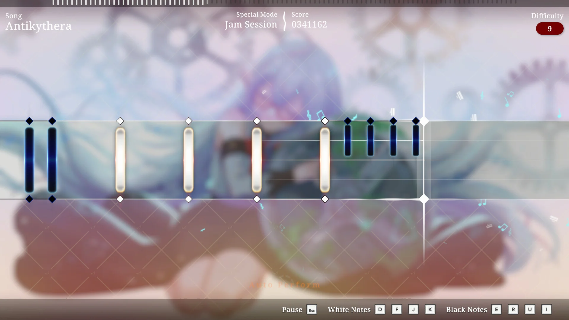 Lily Fantasia vampire Lily rhythm platform journey