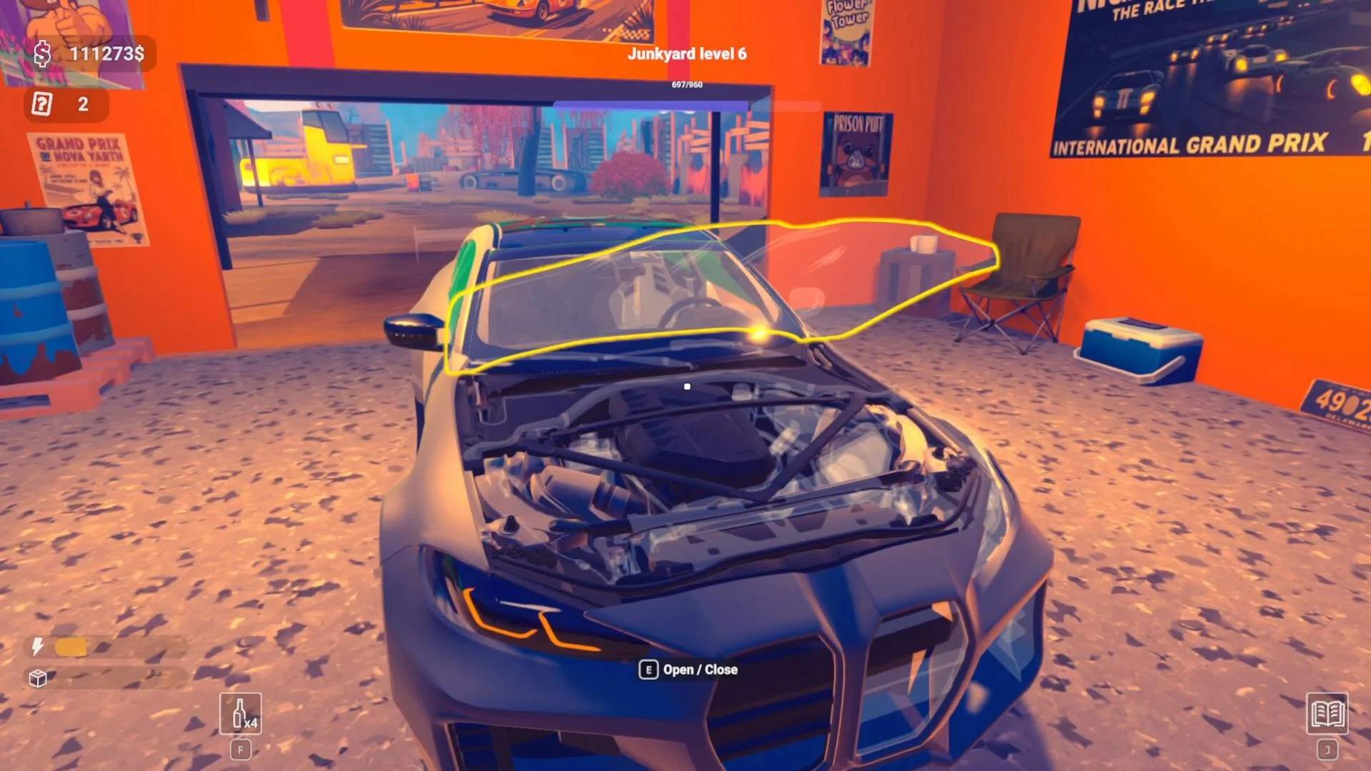 I Need to Fix My Dream Car (But I Work at a Junkyard) PC Steam CD Key