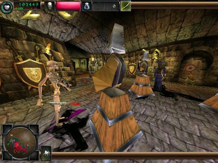 Dungeon Keeper 2 solo skirmish map on GOG classic PC build