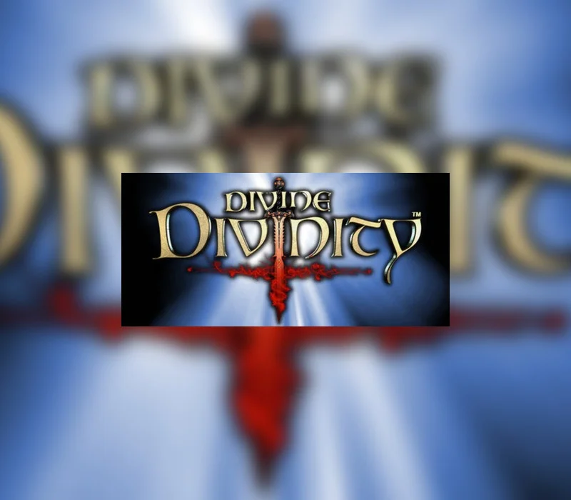 Divine Divinity cover, Chosen One on a Rivellon overworld path