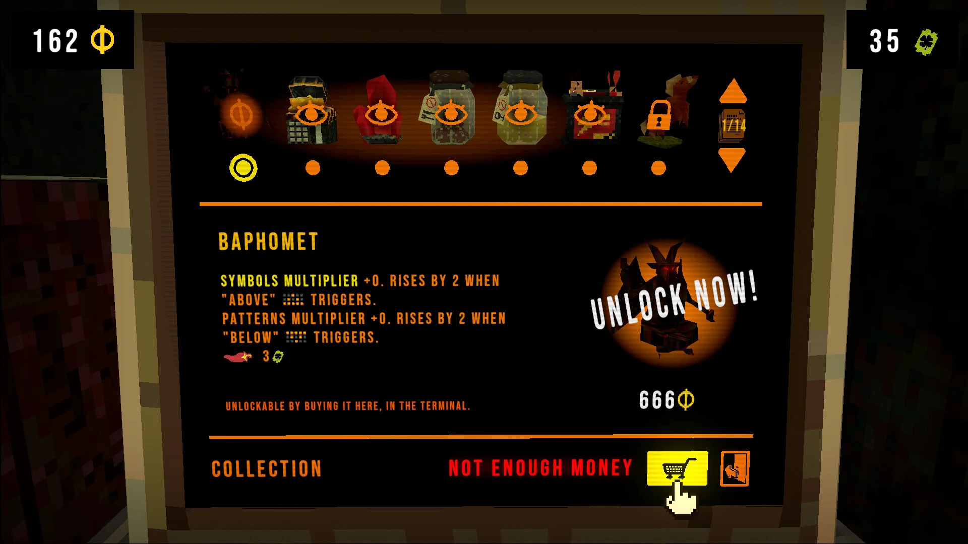 CloverPit charms and combo screenshot