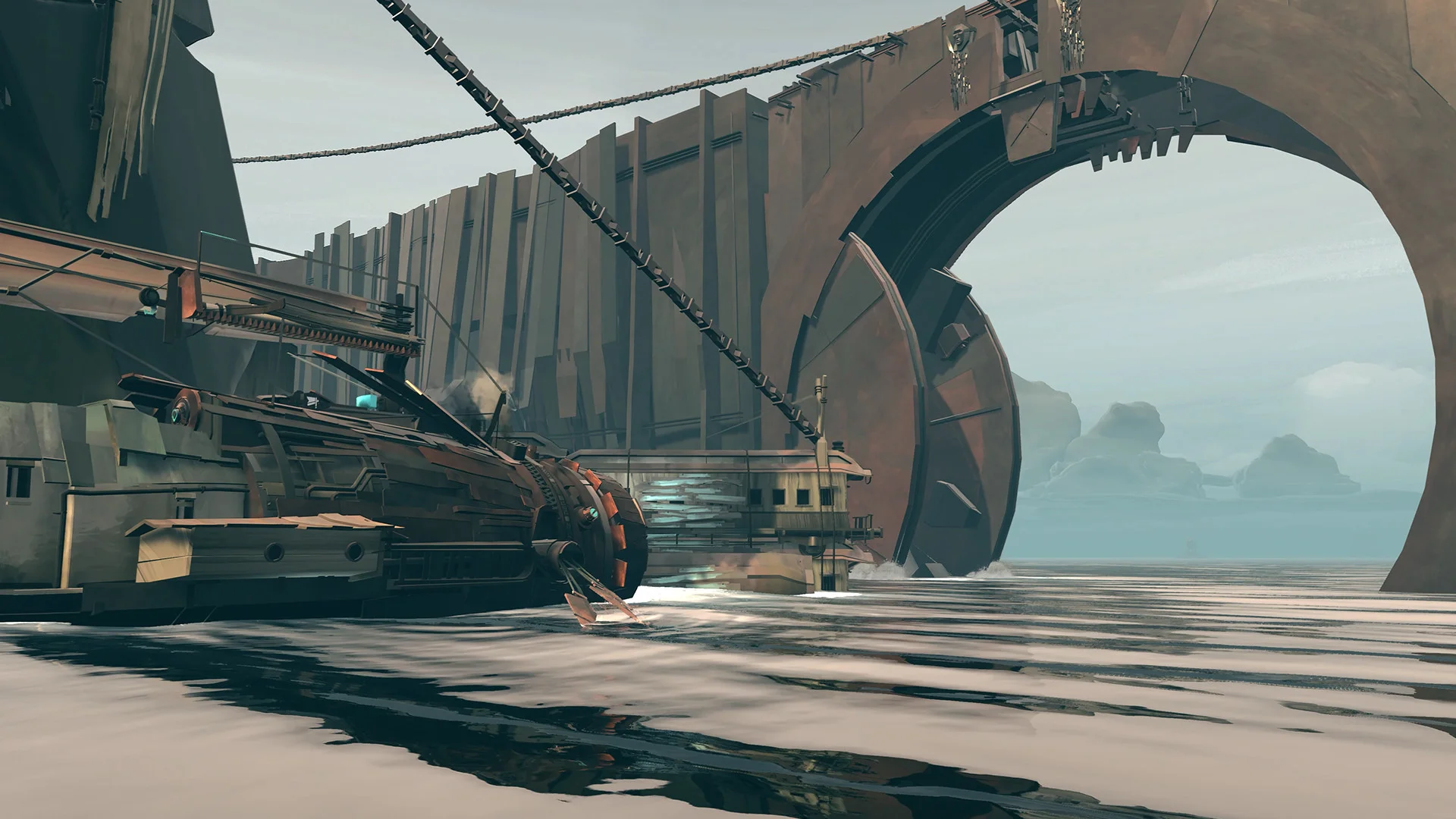 FAR Changing Tides underwater exploration on PlayStation