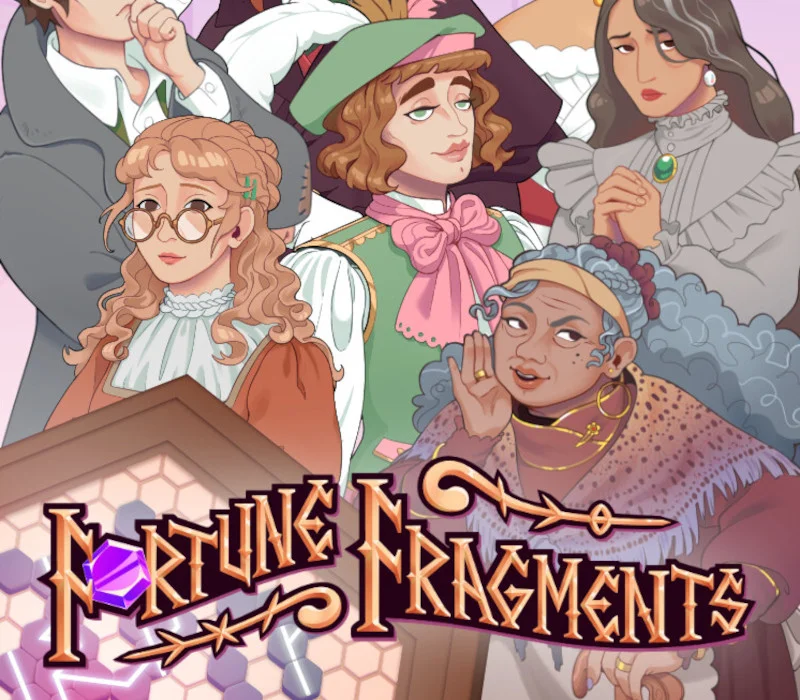 Fortune Fragments cover of a Foreteller shop