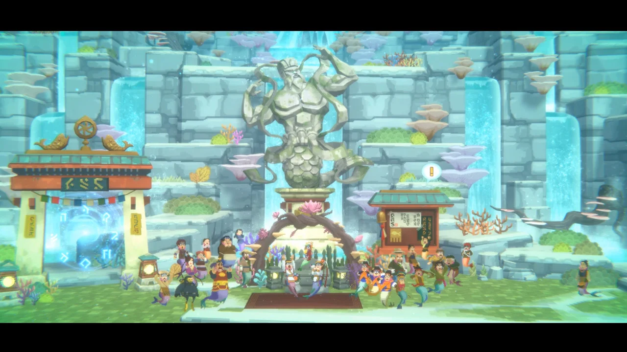 Dave the Diver sea creature screenshot